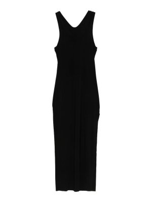 Norma Kamali: Vestidos de noche - Vestido De Noche - Negro