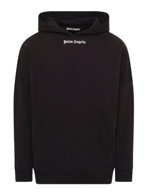 Palm Angels: Sudaderas y suéteres - Sudadera - Blanco