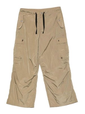 Palm Angels: casual trousers - Beige Casual Trousers
