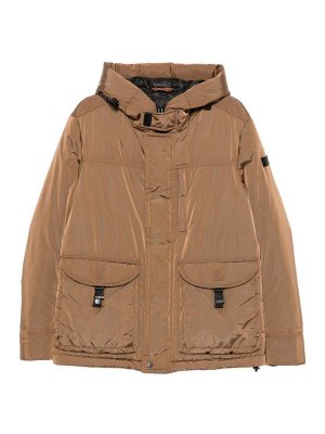 PEUTEREY: parkas - Ronnie Technical Fabric Parka Jacket