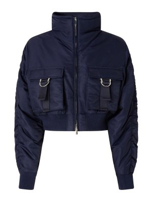 Pinko: ボンバージャケット - ボンバージャケット - ブルー