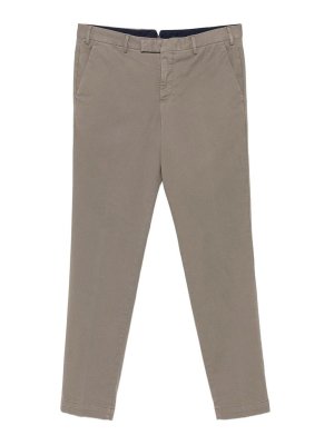 PT TORINO: Casual Hosen - Casual Hose - Grau