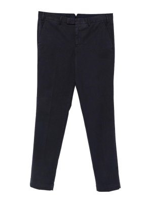 PT TORINO: Casual Hosen - Casual Hose - Dunkelblau