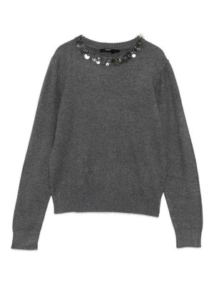 SEVENTY: クルーネック - クルーネック - グレー