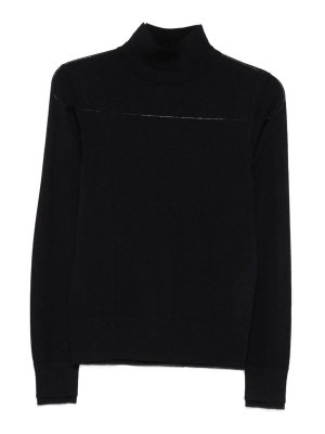 SEVENTY: Pull col rond - Pull Col Rond - Bleu