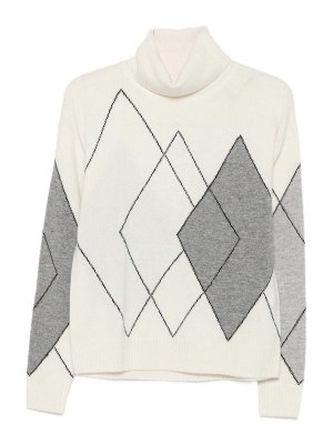 SEVENTY: Pull col rond - Pull Col Rond - Blanc