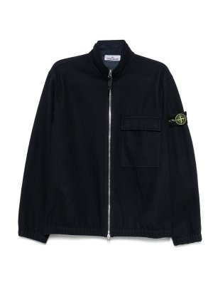 STONE ISLAND: カジュアルジャケット - カジュアルジャケット - ブルー