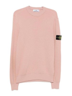 STONE ISLAND: クルーネック - クルーネック - ピンク