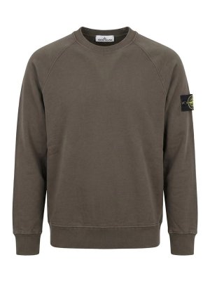 STONE ISLAND: スウェット＆セーター - スウェットシャツ/セーター - ブラウン