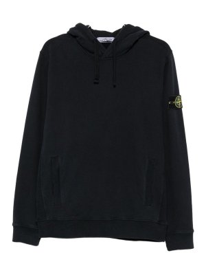 STONE ISLAND: スウェット＆セーター - スウェットシャツ/セーター - ブルー