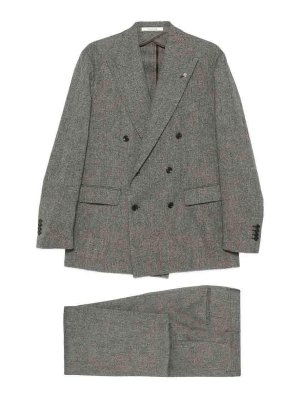 TAGLIATORE: シャツ - シャツ - グレー