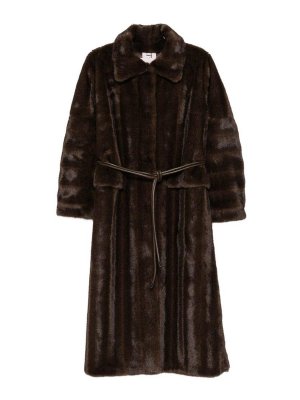 VALENTINI 1972: Pelz und Shearling - Pelz - Braun
