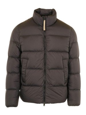 WOOLRICH: padded jackets - Short Puffer Jacket With Pockets