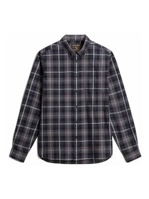 WOOLRICH: Chemises - Chemise - Bleu