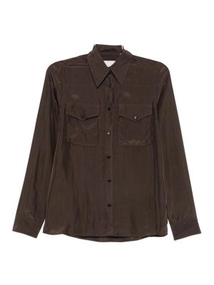 XACUS: Hemden - Hemd - Braun
