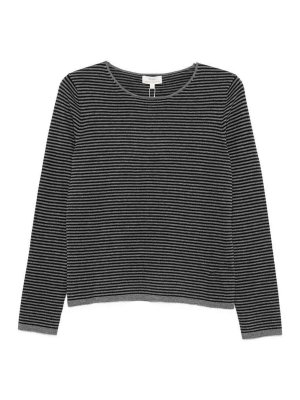 YERSE: Pull col rond - Pull Col Rond - Gris