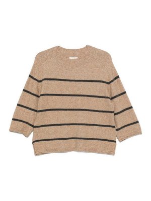 YERSE: クルーネック - クルーネック - ベージュ