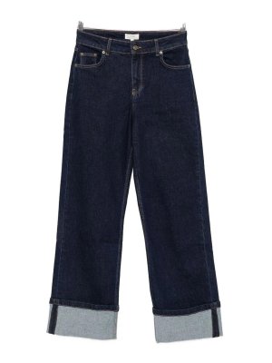 YERSE: Jeans Rectos - Vaqueros Rectos - Lavado Medio