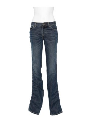 Liu Jo: Jeans Rectos - Vaqueros Rectos - Azul