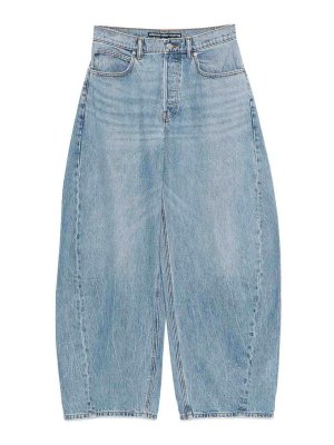 ALEXANDER WANG: Vestidos de noche - Vestido De Noche - Lavado Medio