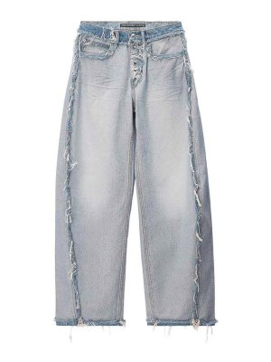 ALEXANDER WANG: Jeans boot-cut - Jeans Boot-Cut - Lavado Medio