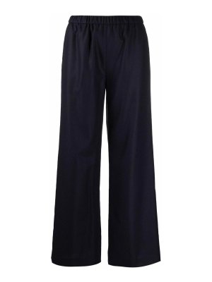 ASPESI: Pantalons casual - Pantalons Décontractés - Bleu Foncé