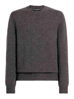 DOLCE & GABBANA: クルーネック - クルーネック - グレー