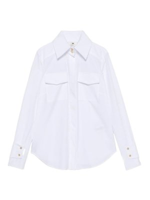ELISABETTA FRANCHI: シャツ - シャツ - 白
