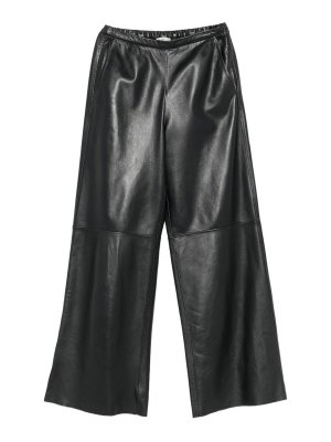 FORTE FORTE: Tailored & Formal trousers - Elegant Black My Pants Trousers