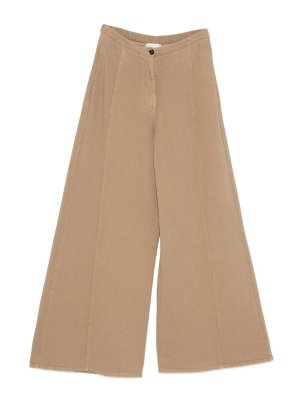 FORTE FORTE: casual trousers - Camel My Pants Casual Trousers