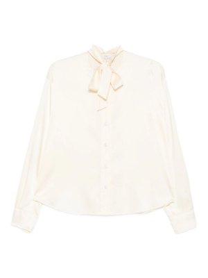 FORTE FORTE: Blusas - Blusa - Crema