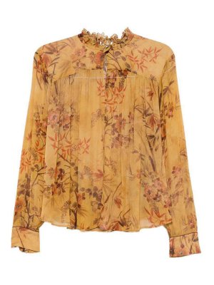FORTE FORTE: Camisas - Camisa - Naranja