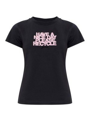 GANNI: t-shirts - Graphic T-Shirt