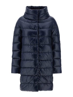 HERNO: Vestes-rembourrees - Blouson Rembourré - Bleu Foncé