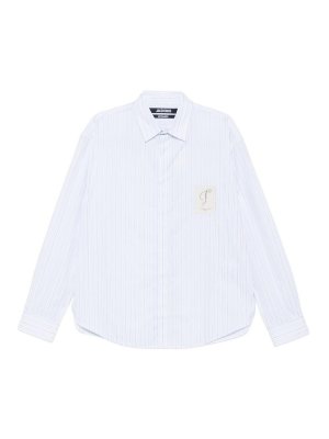 JACQUEMUS: shirts - White Shirt