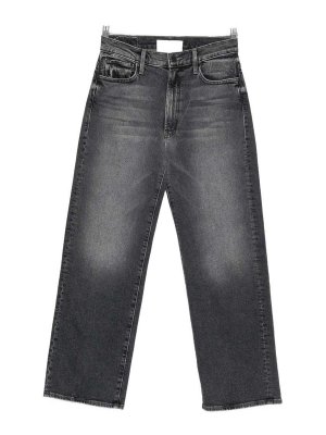MOTHER: Jeans Rectos - Vaqueros Rectos - Azul