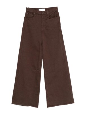 MOTHER: Jeans Rectos - Vaqueros Rectos - Marrón
