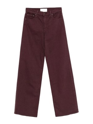 MOTHER: Jeans Rectos - Vaqueros Rectos - Marrón