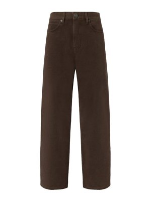 Pinko: Jeans Rectos - Vaqueros Rectos - Marrón