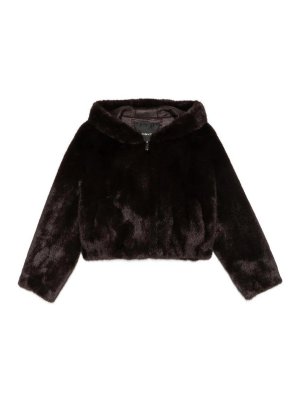 Pinko: Pelz und Shearling - Pelz - Braun