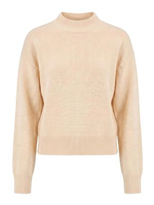 Pinko: クルーネック - クルーネック - ベージュ