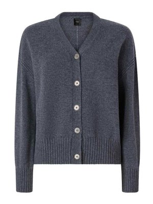 Pinko: Cardigans - Cardigan - Gris