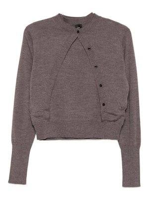 Pinko: クルーネック - クルーネック - ベージュ