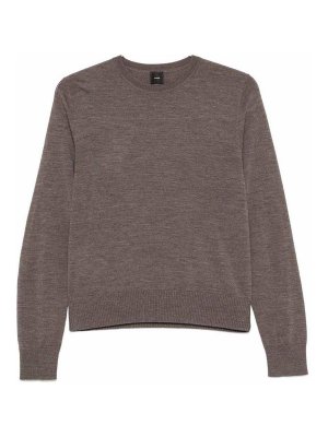 Pinko: Pull col rond - Pull Col Rond - Beige