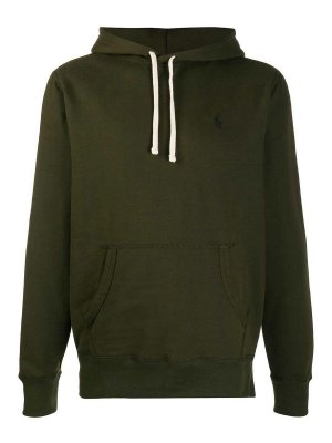 POLO RALPH LAUREN: スウェット＆セーター - スウェットシャツ/セーター - 緑