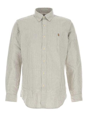 POLO RALPH LAUREN: シャツ - シャツ - ブラウン