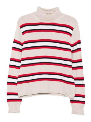 Semicouture: Rollkragenpullover  und Polo-Ausschnitt - Rollkragenpullover - Bunt