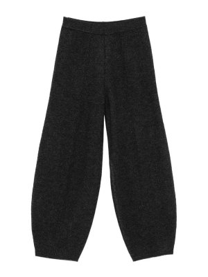 Semicouture: pantaloni casual - Pantaloni marroni Estella