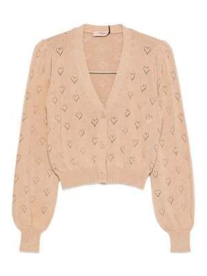 TWINSET: Pull col rond - Pull Col Rond - Marron
