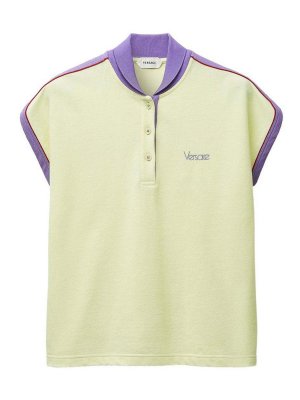 VERSACE: Polos  - Polo - Jaune